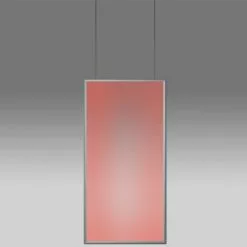 Artemide Discovery Space Rectangular Riippuvalaisin RGBW, Alumiini