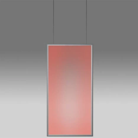 Artemide Discovery Space Rectangular Riippuvalaisin RGBW, Alumiini