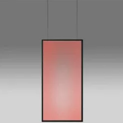 Artemide Discovery Space Rectangular Riippuvalaisin RGBW, Musta