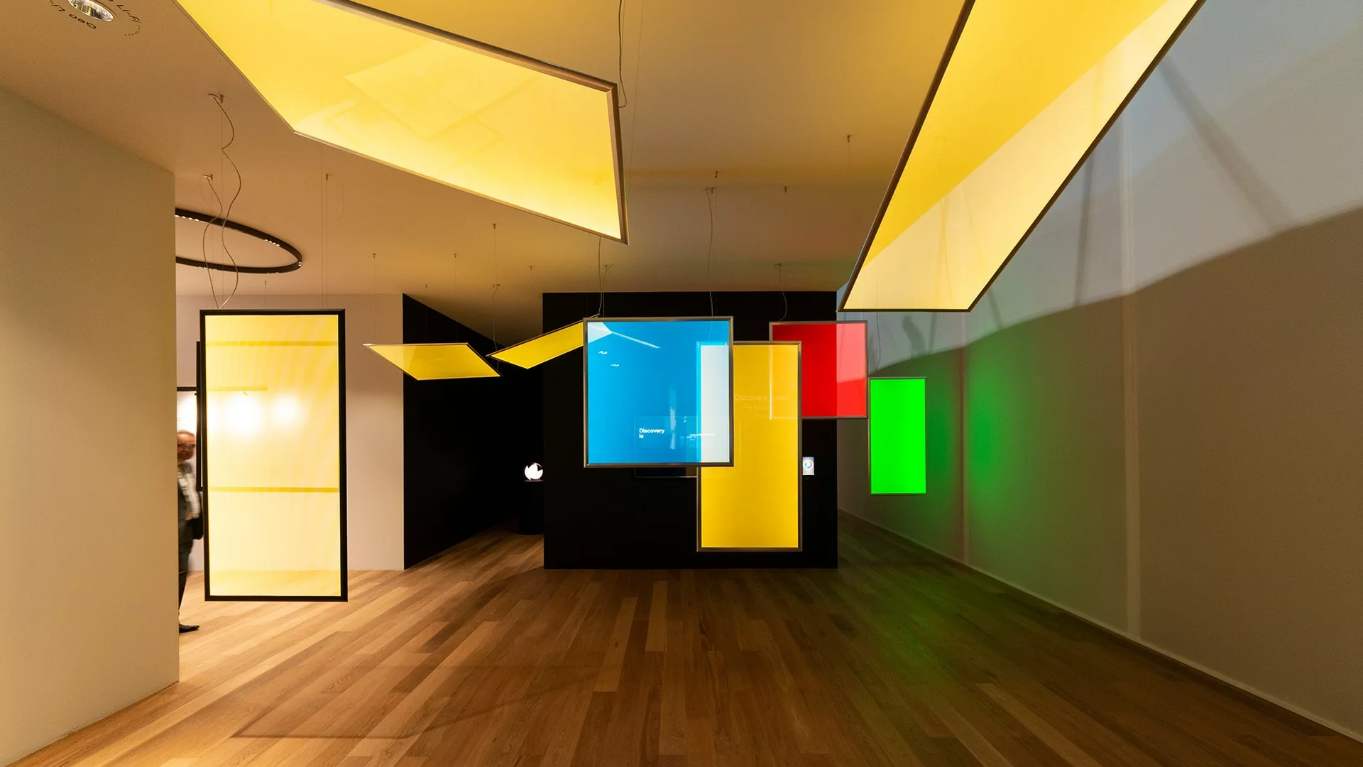 Artemide Discovery Space Square Riippuvalaisin RGBW, Musta - Image 2