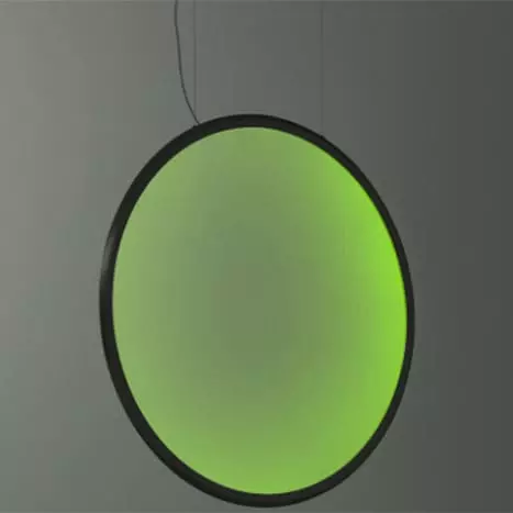 Artemide Discovery Vertical 100 Riippuvalaisin RGBW, Musta