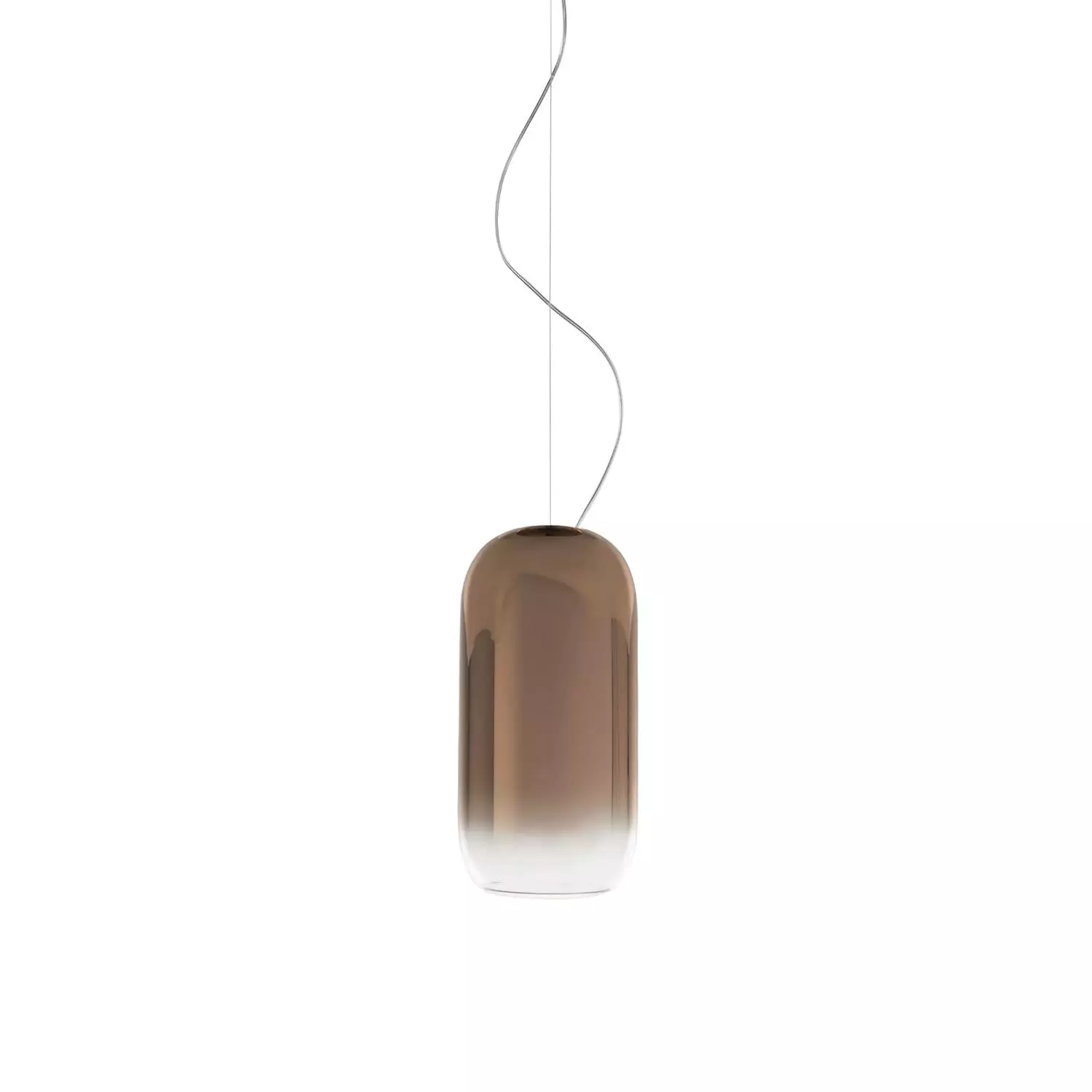 Artemide Gople Mini Kattovalaisin, Pronssinvärinen