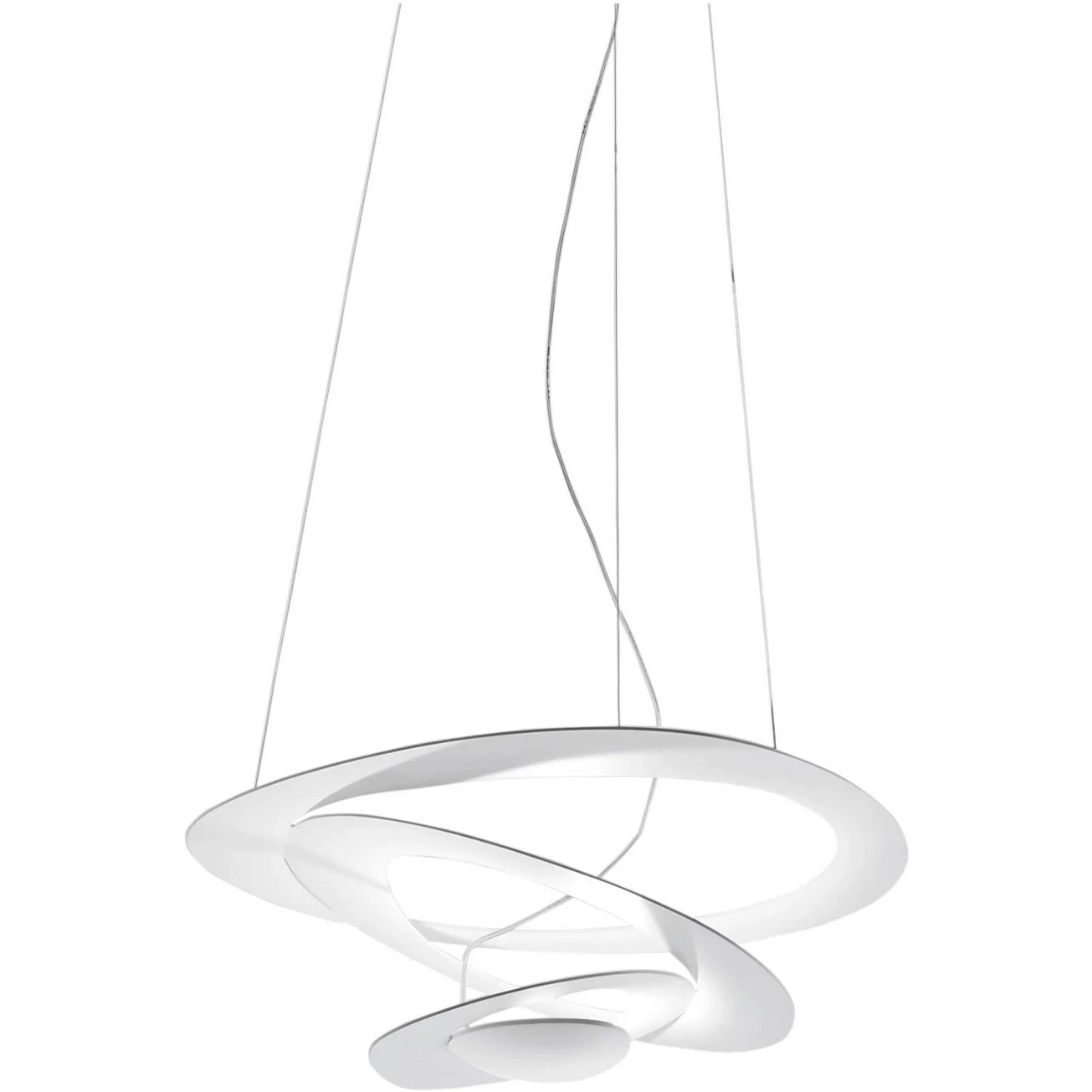 Artemide Pirce Micro Led Kattovalaisin, Valkoinen