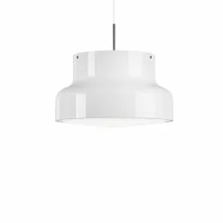 Ateljé Lyktan Bumling Riippuvalaisin 60cm, Valkoinen