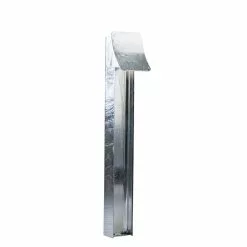 Belid Bend Bollard LED, Galvanized