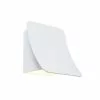 Belid Bend Wall LED, White Texture
