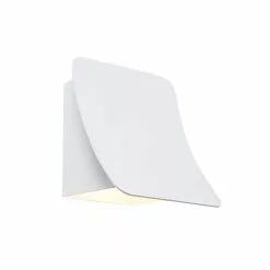Belid Bend Wall LED, White Texture