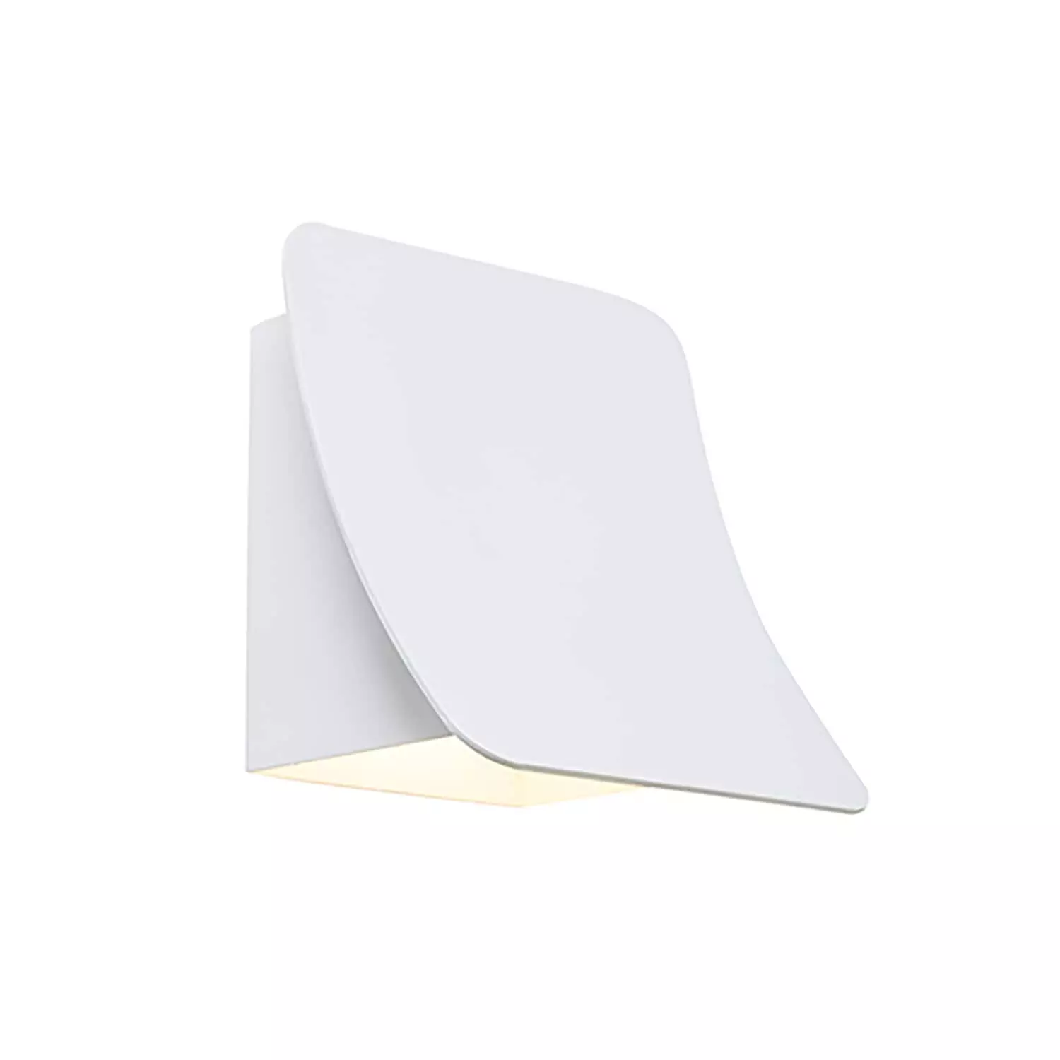 Belid Bend Wall LED, White Texture
