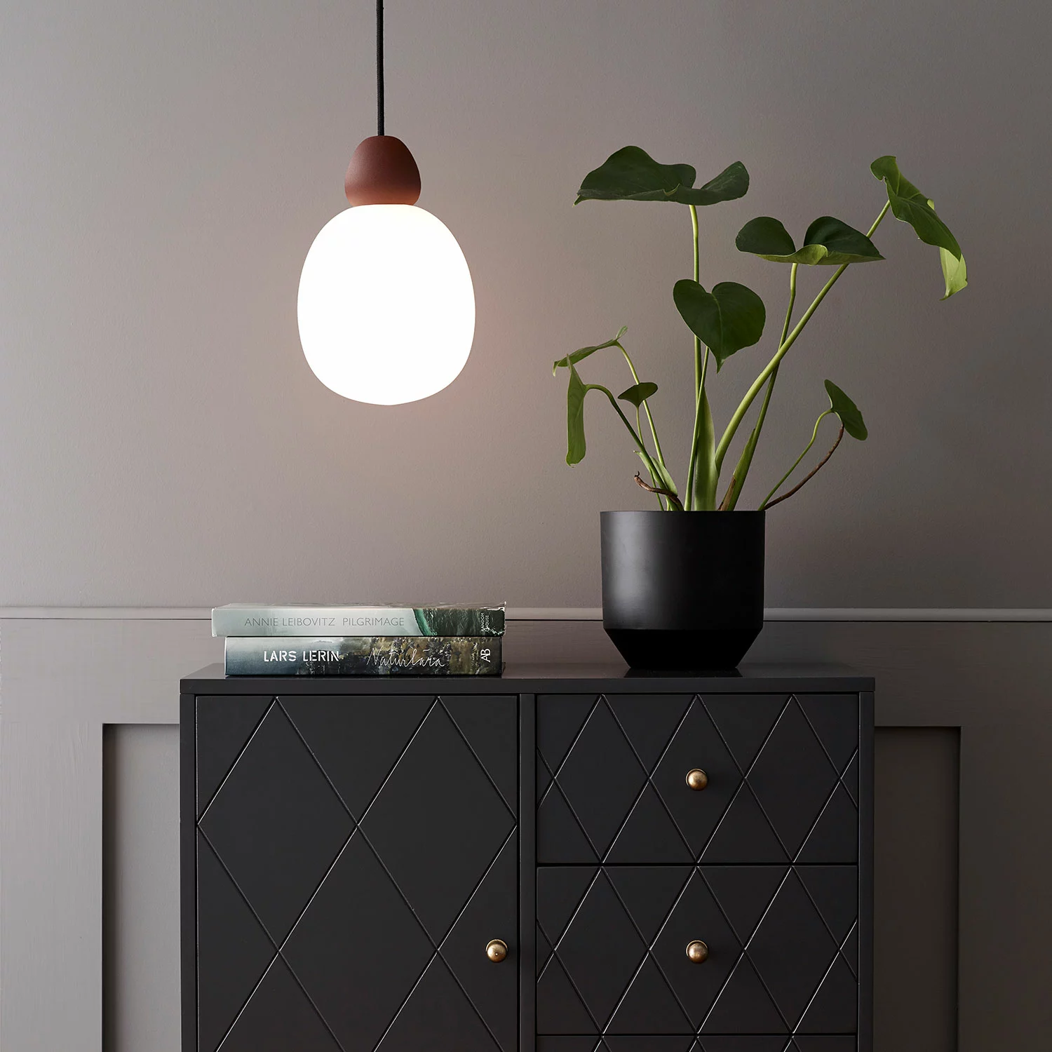 Belid Buddy Riippuvalaisin, Azurite / Opal - Image 2