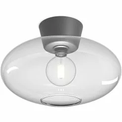 Belid Bullo XL Uppokattovalaisin, Oxide Grey / Selvä