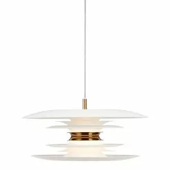 Belid Diablo Riippuvalaisin 400 Mm, Valkoinen / Messinki