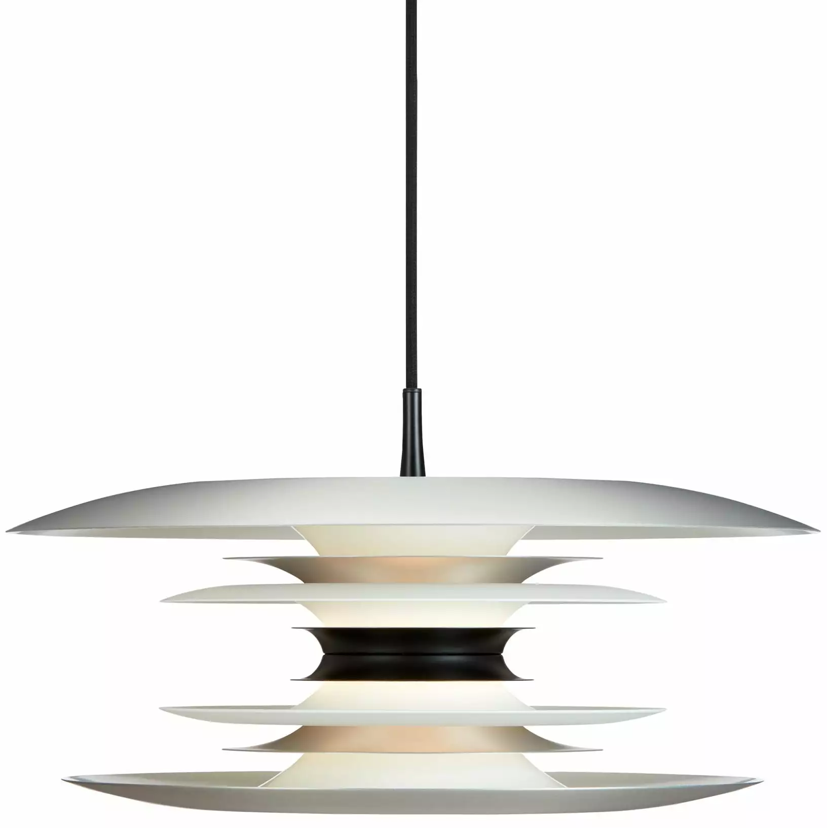 Belid Diablo Riippuvalaisin 500 Mm, Matta Alumiini / Matt Black