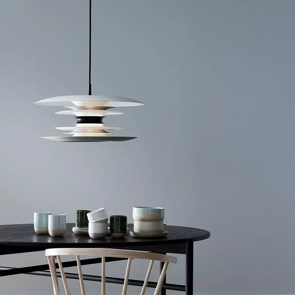 Belid Diablo Riippuvalaisin 500 Mm, Matta Alumiini / Matt Black - Image 2