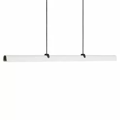 Belid Fold Pendant 118 Cm, Anthracite/White