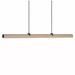 Belid Fold Pendant 118 Cm, Anthracite/Sand