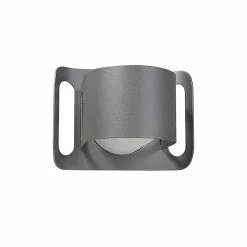 Belid Gekko Wall Outdoor Lighting, Graphite
