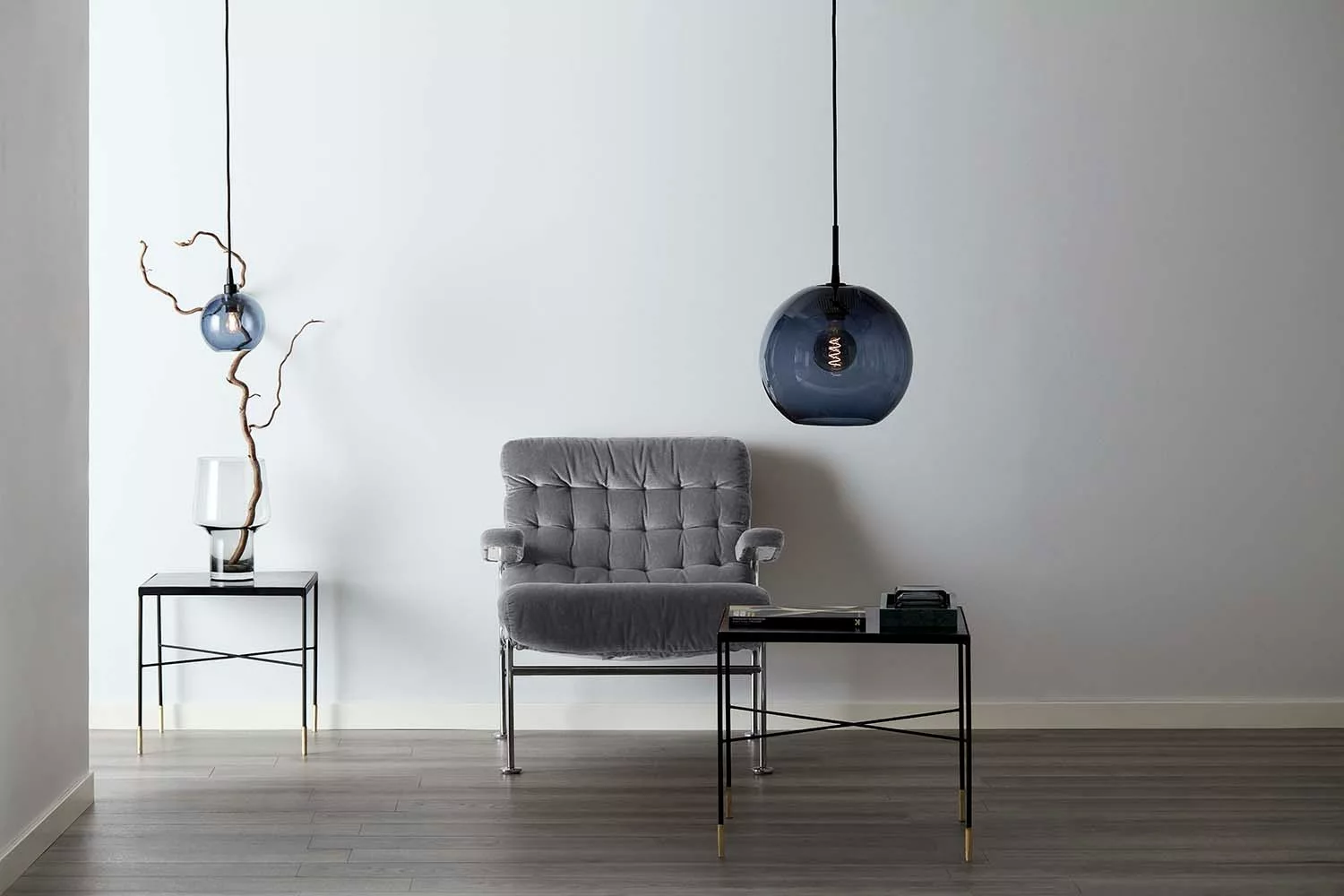 Belid Gloria Lampunvarjostin 190 Mm, Sininen - Image 2