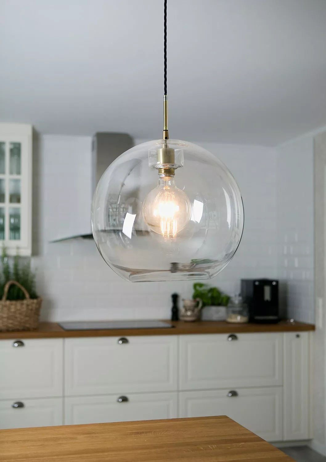 Belid Gloria Lampunvarjostin 380 Mm, Selvä - Image 2