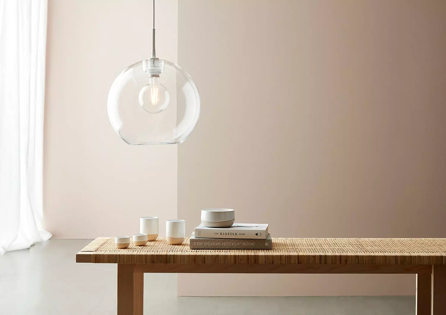 Belid Gloria Lampunvarjostin 380 Mm, Selvä - Image 4