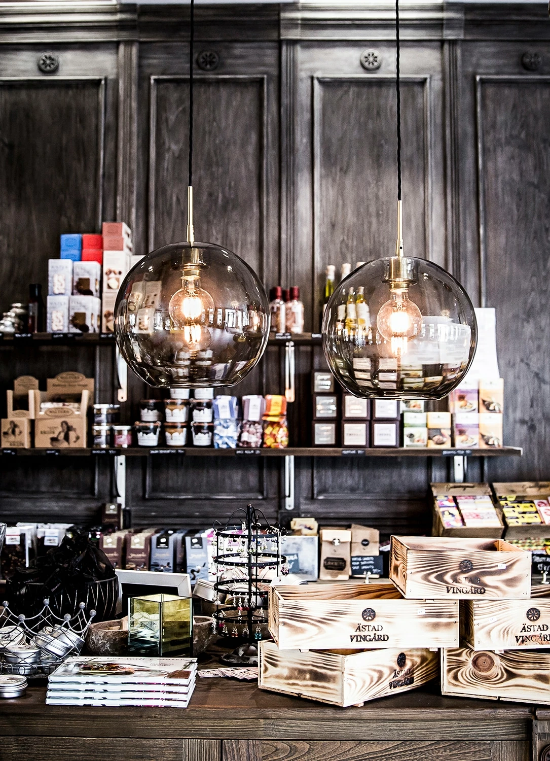 Belid Gloria Lampunvarjostin 380 Mm, SavunvÀrinen - Image 2