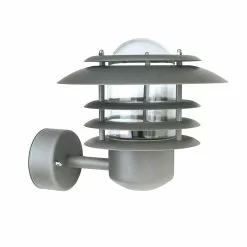 Belid Max Wall Outdoor Lighting, Graphite