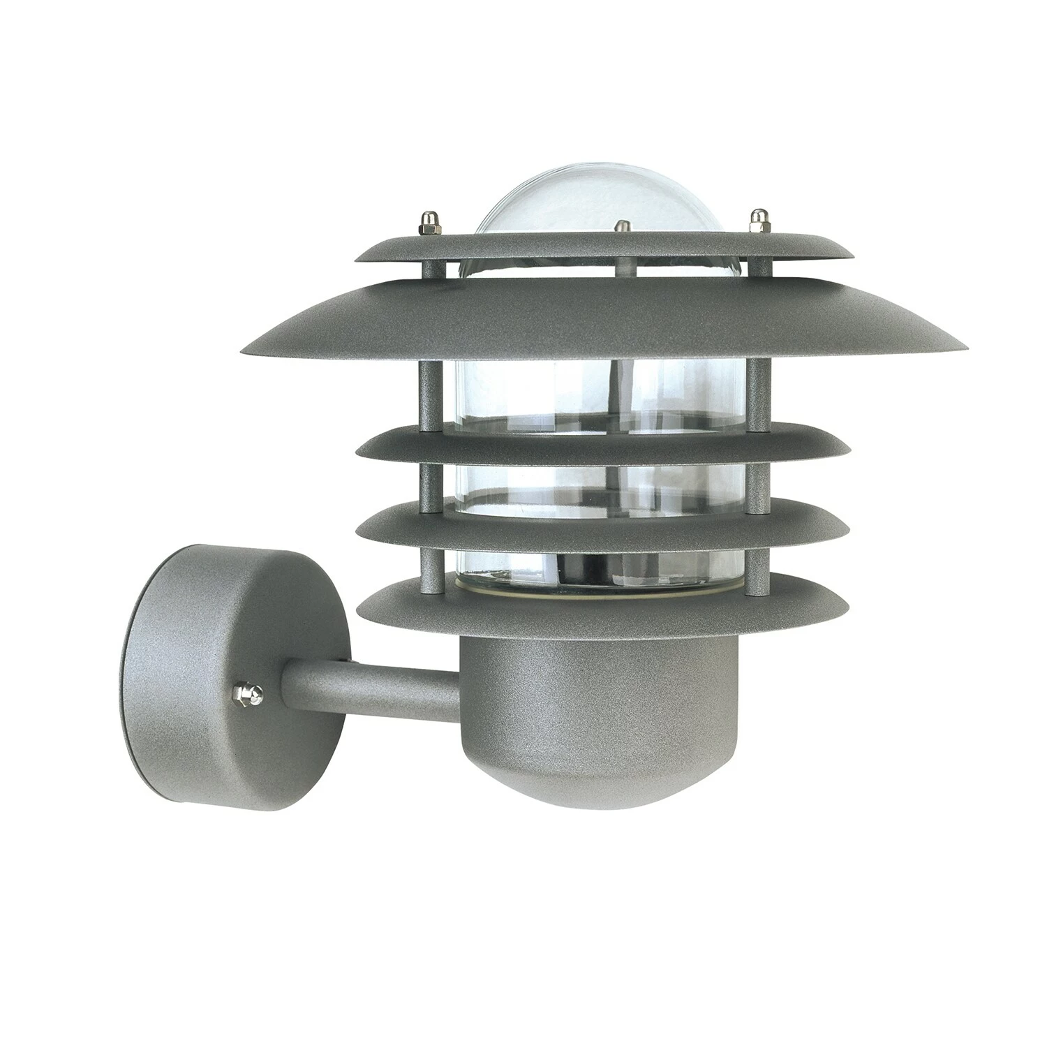 Belid Max Wall Outdoor Lighting, Graphite