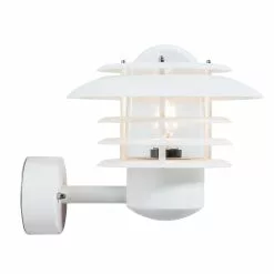 Belid Max Wall Outdoor Lighting, White Texture