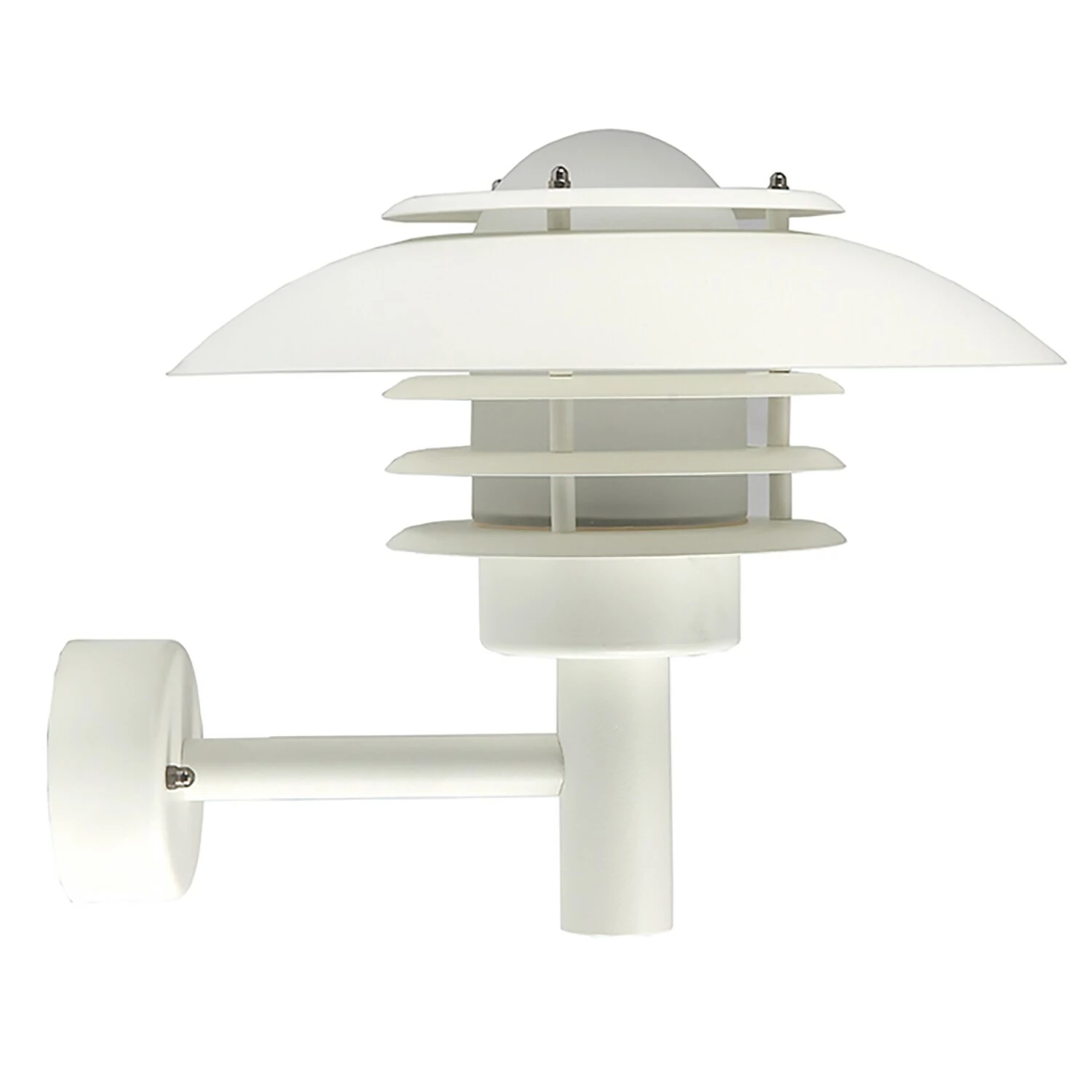 Belid Migi Wall Outdoor Lighting Ă32 Cm, White Structure
