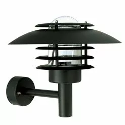 Belid Migi Wall Outdoor Lighting Ø32 Cm, Black Texture