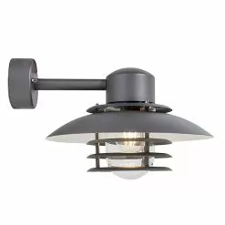 Belid Miko Wall Outdoor Lighting Ø32 Cm, Graphite