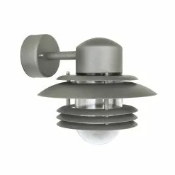Belid Mira Wall Outdoor Lighting, Graphite