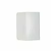 Belid Taurus Wall Outdoor Up/Down Light, White Structure