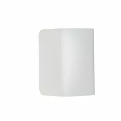 Belid Taurus Wall Outdoor Up/Down Light, White Structure