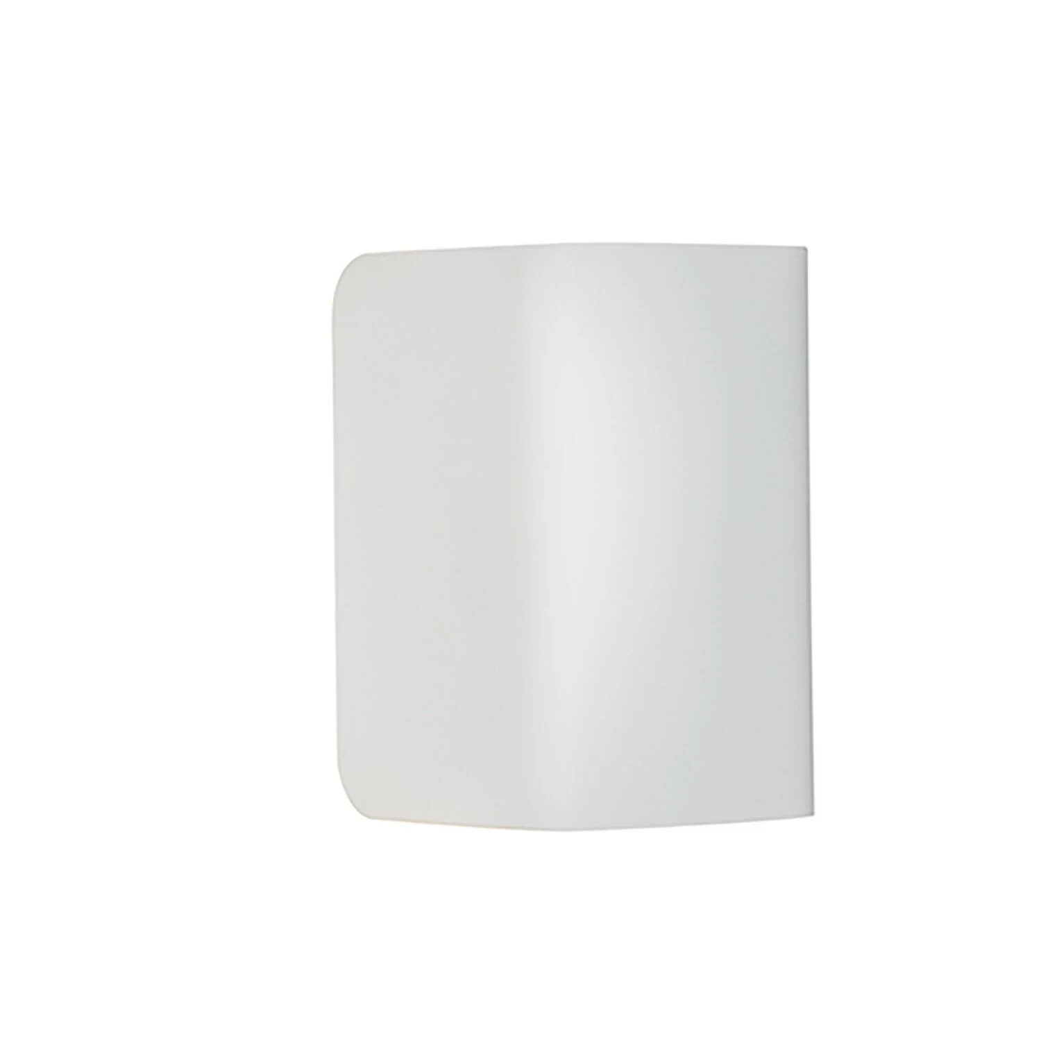 Belid Taurus Wall Outdoor Up/Down Light, White Structure