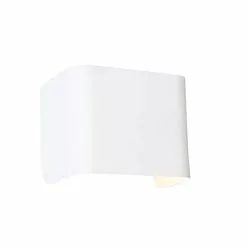 Belid Taurus Wall Lamp Outdoor, White Texture