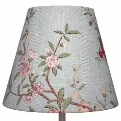 BERGO Lampskärmar Alf 20 Oriental Bird Lampshade, Green