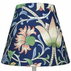 BERGO Lampskärmar ALF 20 Solden, Blue