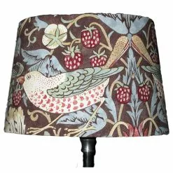 BERGO Lampskärmar Linus 23 Strawberry Thief, Mocca