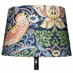 BERGO Lampskärmar Linus 23 Strawberry Thief, Blue