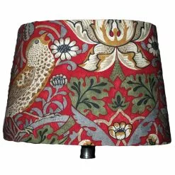 BERGO Lampskärmar Linus 23 Strawberry Thief, Red