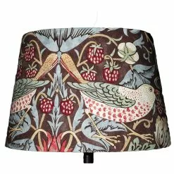 BERGO Lampskärmar Linus 26 Strawberry Thief, Mocca