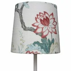 BERGO Lampskärmar Sixten 17 Oriental Bird, White