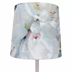 BERGO Lampskärmar Sixten 17, Peonia Lino Zink