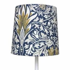 BERGO Lampskärmar Sixten 17 Snakeshead, Blue