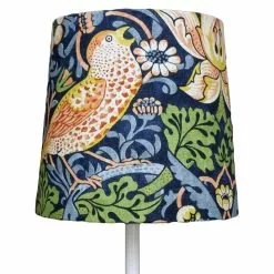 BERGO Lampskärmar Sixten 17 Strawberry Thief, Blue