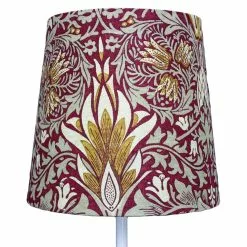 BERGO Lampskärmar Sixten 20 Snakeshead, Bordeaux