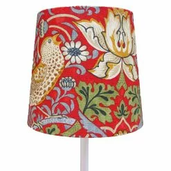 BERGO Lampskärmar Sixten 20 Strawberry Thief, Red