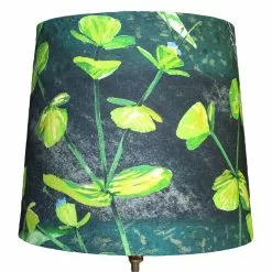 BERGO Lampskärmar Sixten 25, Arjuna Leaf Viridian