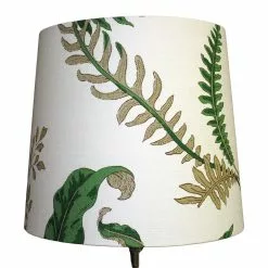BERGO Lampskärmar Sixten 25 Lampshade, Ferns Green