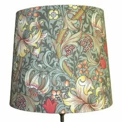 BERGO Lampskärmar Sixten 25, Golden Lily Vanilla